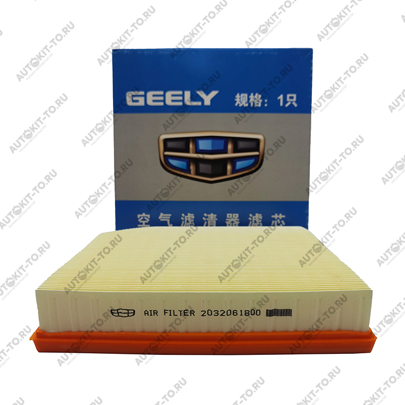 Фильтр воздушный GEELY MONJARO (KX11); TUGELLA 2.0 2032061800 \ 2032047000